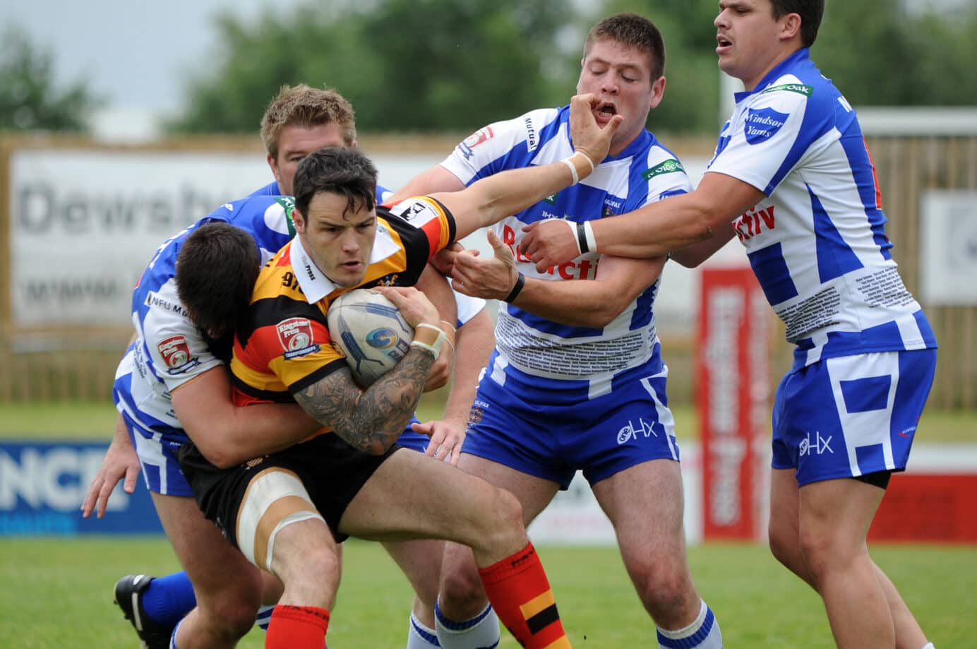 2013 - Dewsbury v Halifax - Dale Morton DR2 CH 130623_0268